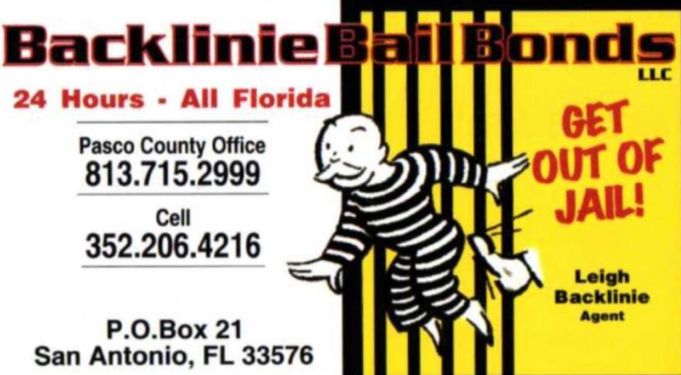  Wesley Chapel Bail Bonds Service by Backlinie Bail Bonds